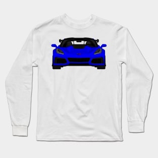 Z06 ZR1 DARK-BLUE Long Sleeve T-Shirt